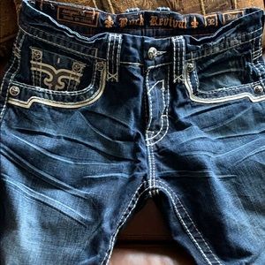 Rock Revival Blue Jean-Hardly worn